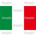 国旗-イタリア